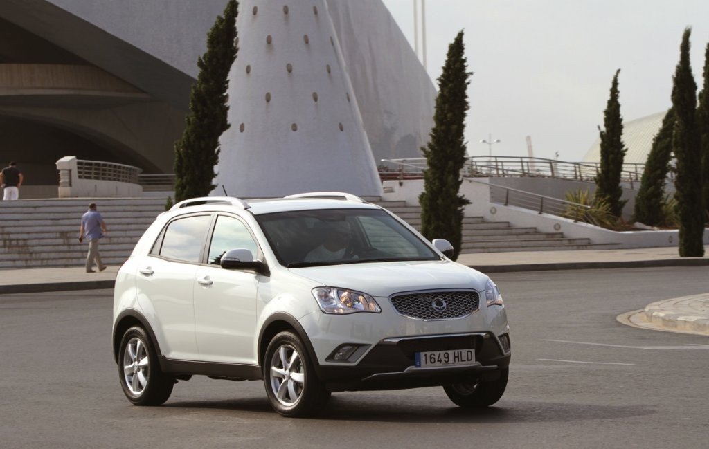 Prueba: SsangYong Korando, llega la versión gasolina