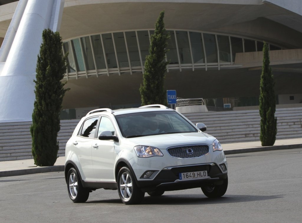 Prueba: SsangYong Korando, llega la versión gasolina