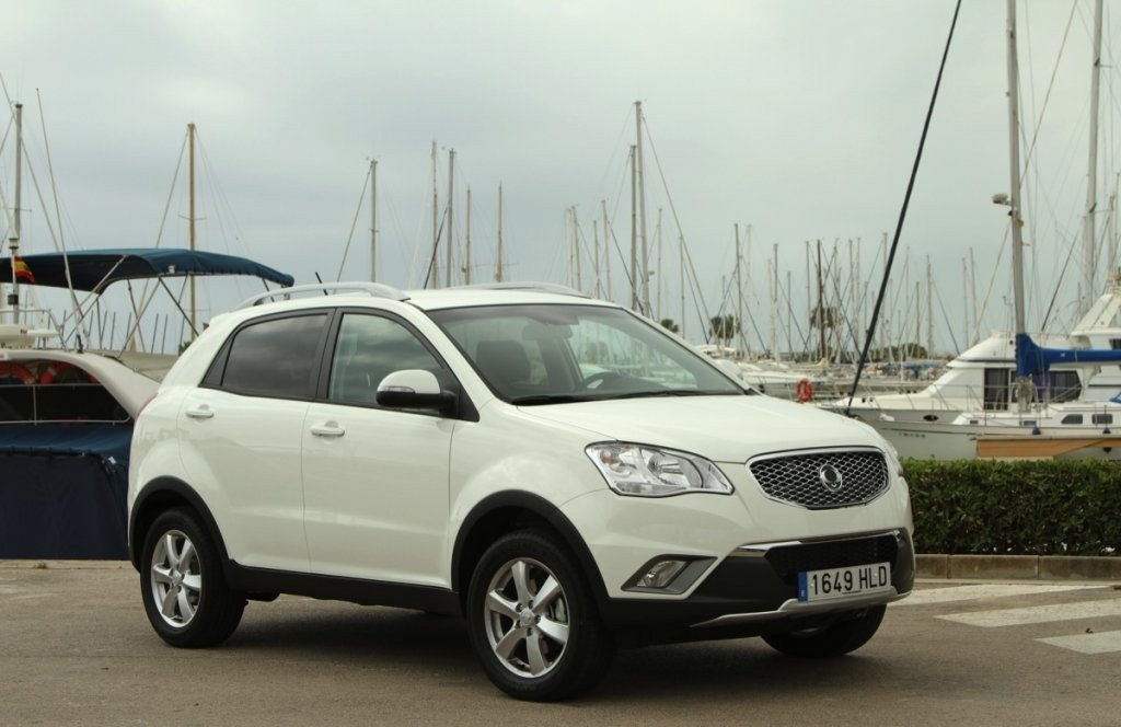 Prueba: SsangYong Korando, llega la versión gasolina