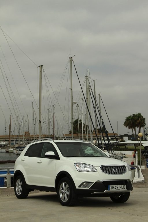 Prueba: SsangYong Korando, llega la versión gasolina