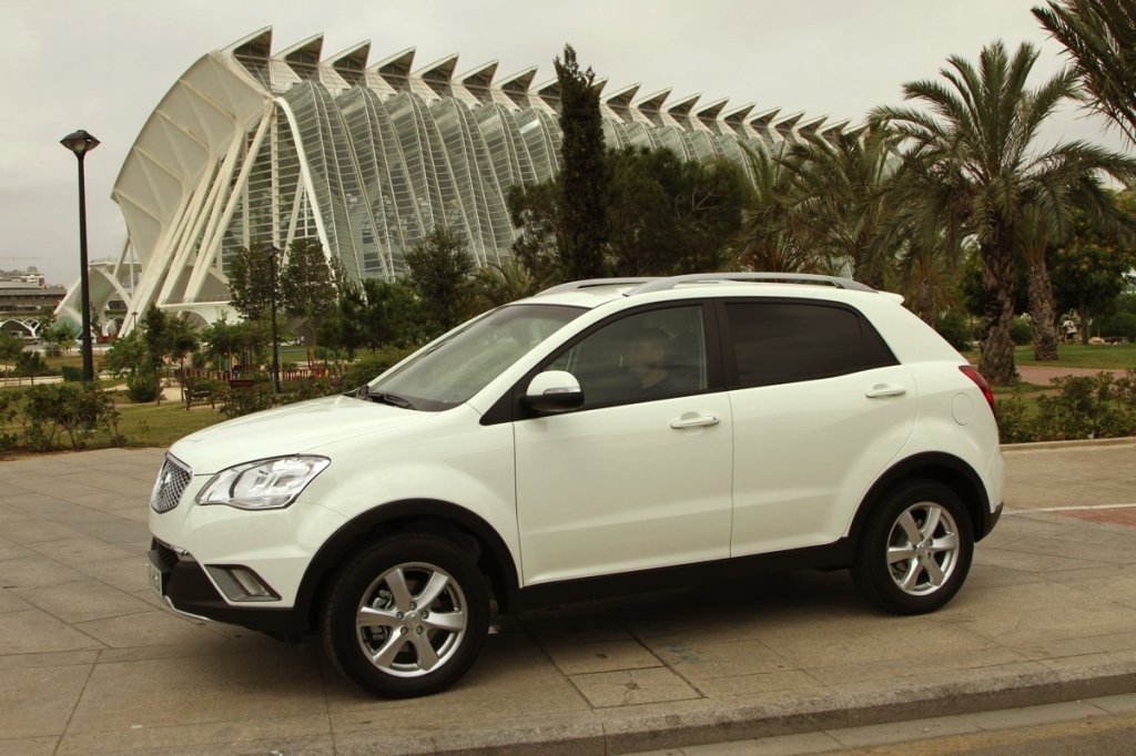 Prueba: SsangYong Korando, llega la versión gasolina