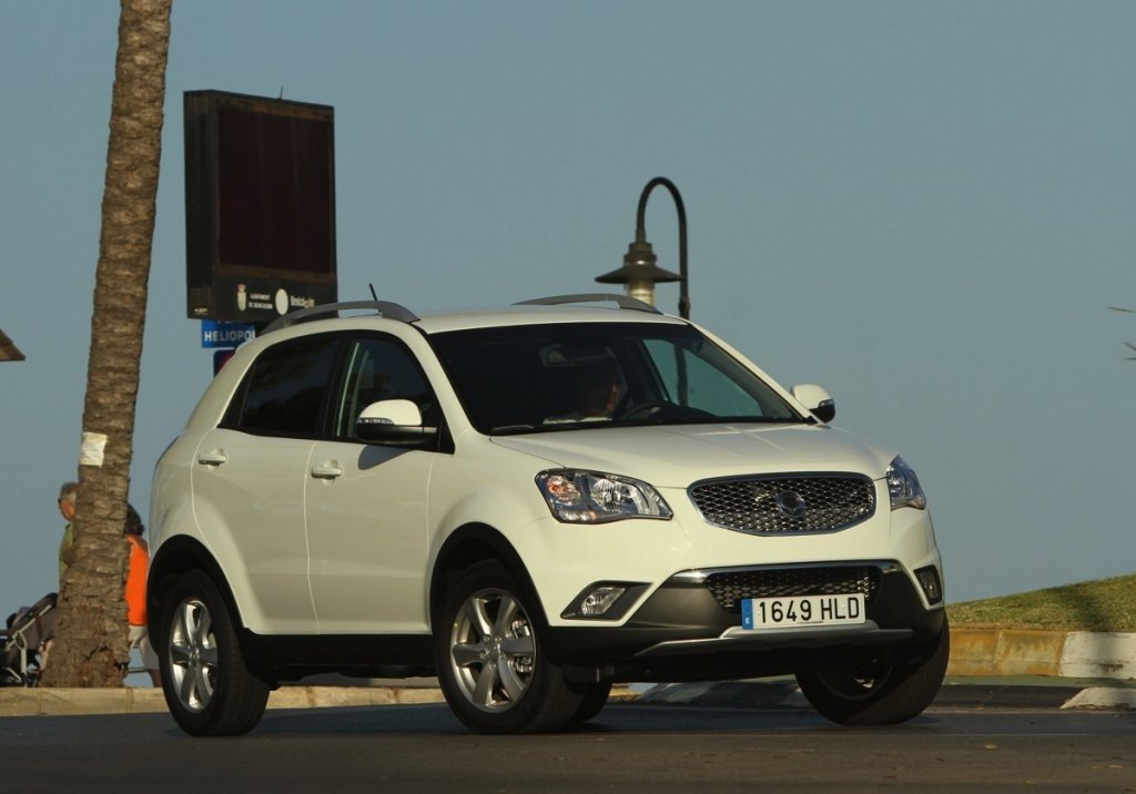 Prueba: SsangYong Korando, llega la versión gasolina
