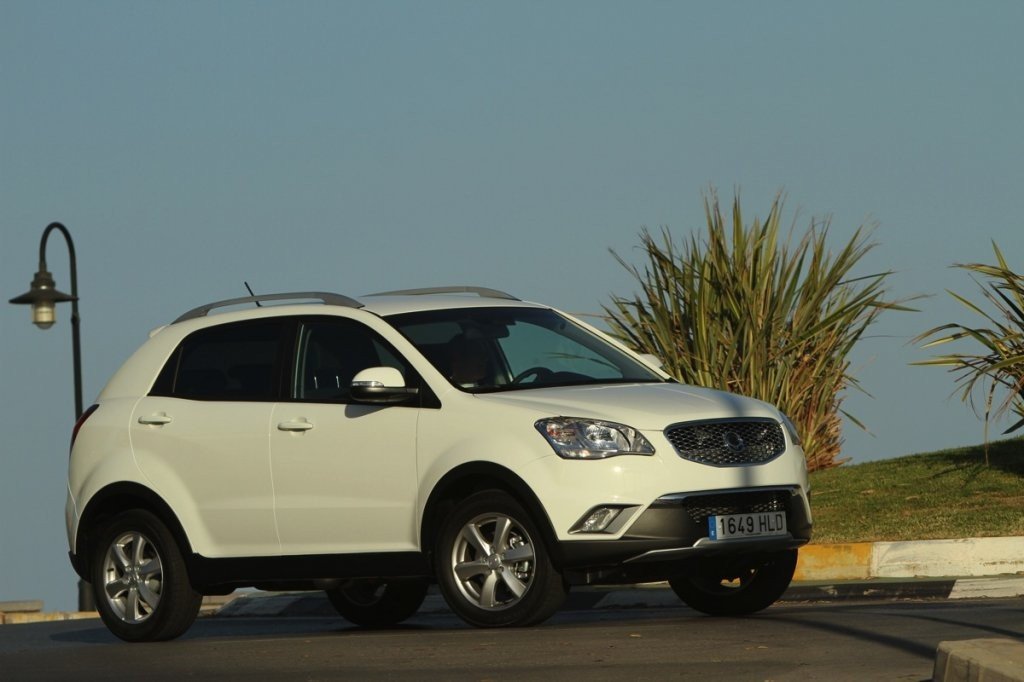Prueba: SsangYong Korando, llega la versión gasolina