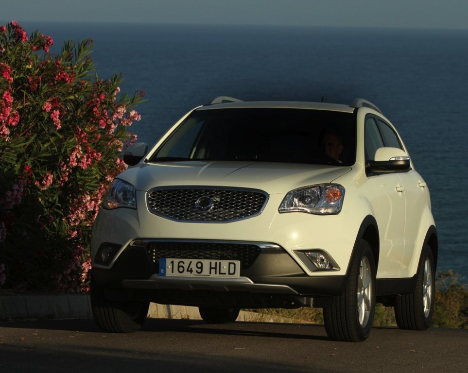 Prueba: SsangYong Korando, llega la versión gasolina