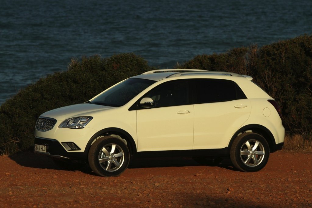 Prueba: SsangYong Korando, llega la versión gasolina