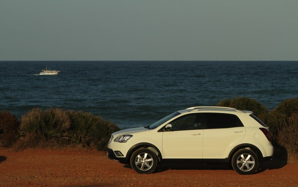 Prueba: SsangYong Korando, llega la versión gasolina
