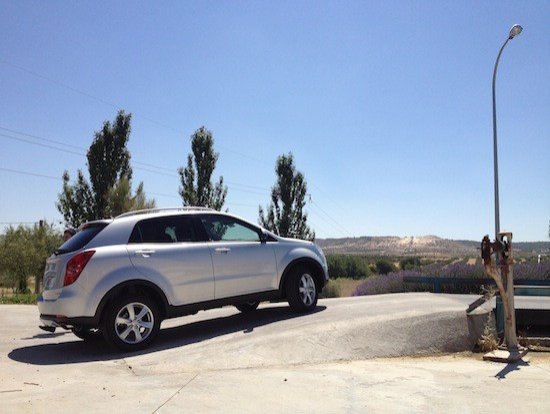 Prueba: SsangYong Korando, llega la versión gasolina