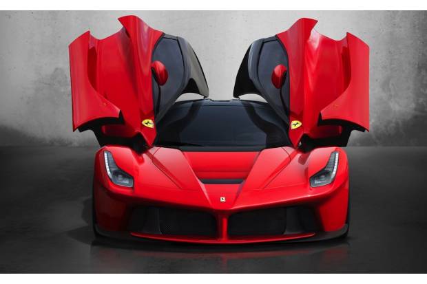 Ferrari LaFerrari, el sustituto del Enzo ya ha llegado