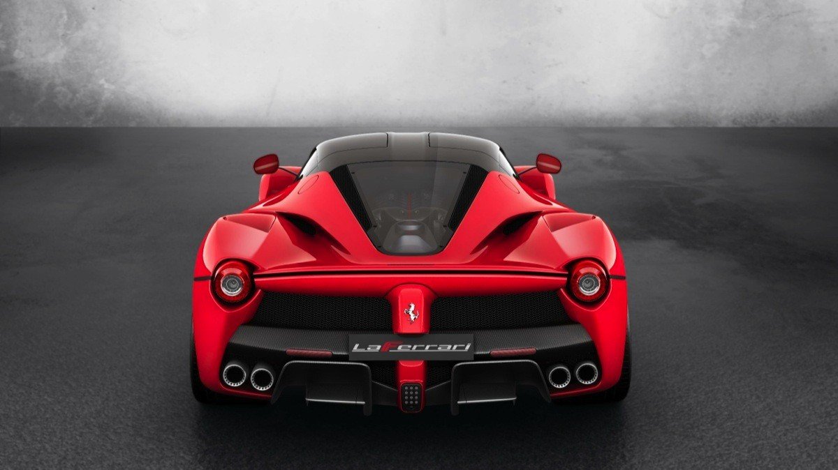 Ferrari LaFerrari, el sustituto del Enzo ya ha llegado