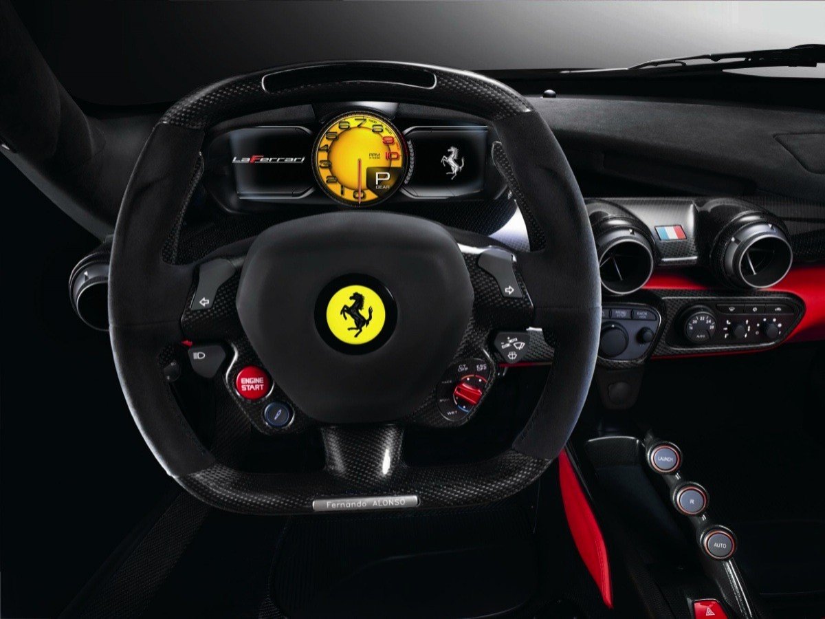 Ferrari LaFerrari, el sustituto del Enzo ya ha llegado