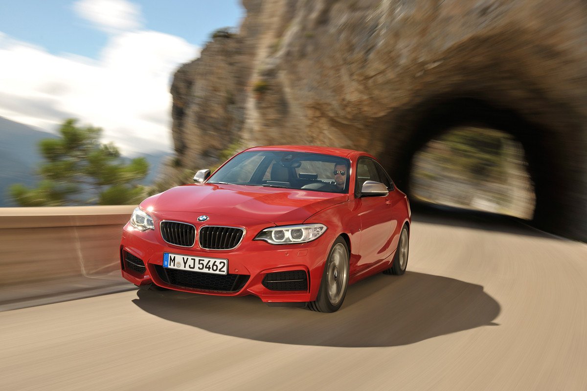 BMW Serie 2, el nuevo coupé compacto de BMW
