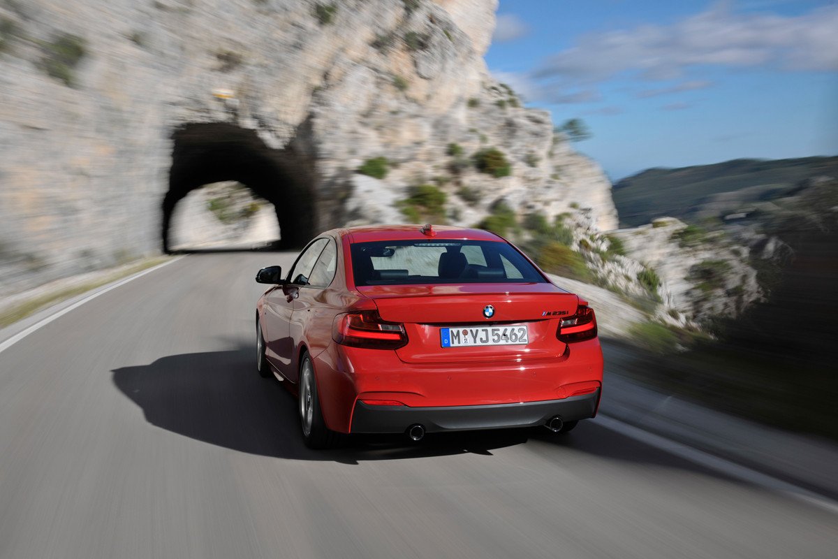 BMW Serie 2, el nuevo coupé compacto de BMW