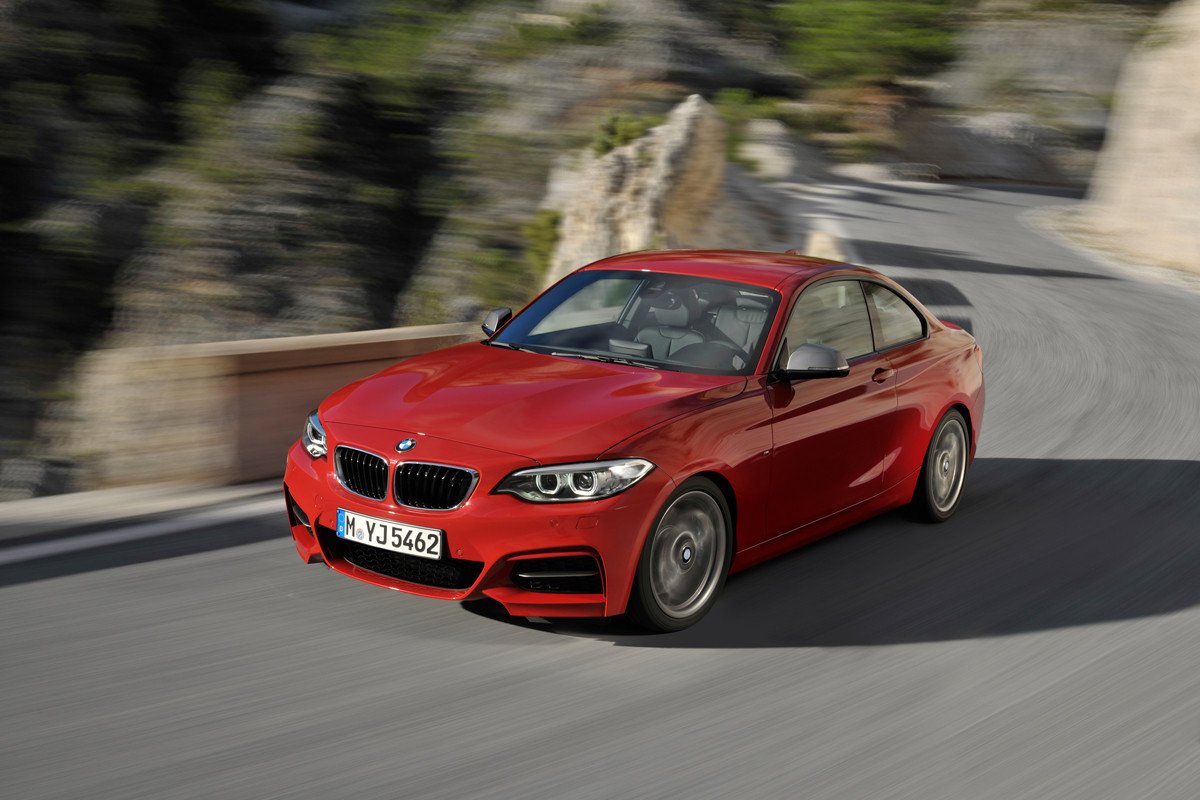 BMW Serie 2, el nuevo coupé compacto de BMW