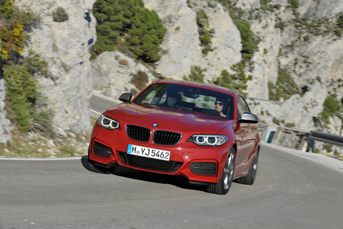 BMW Serie 2, el nuevo coupé compacto de BMW