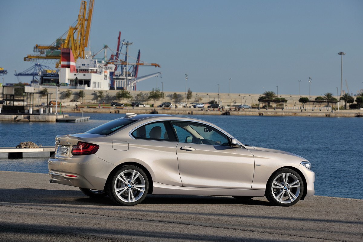 BMW Serie 2, el nuevo coupé compacto de BMW