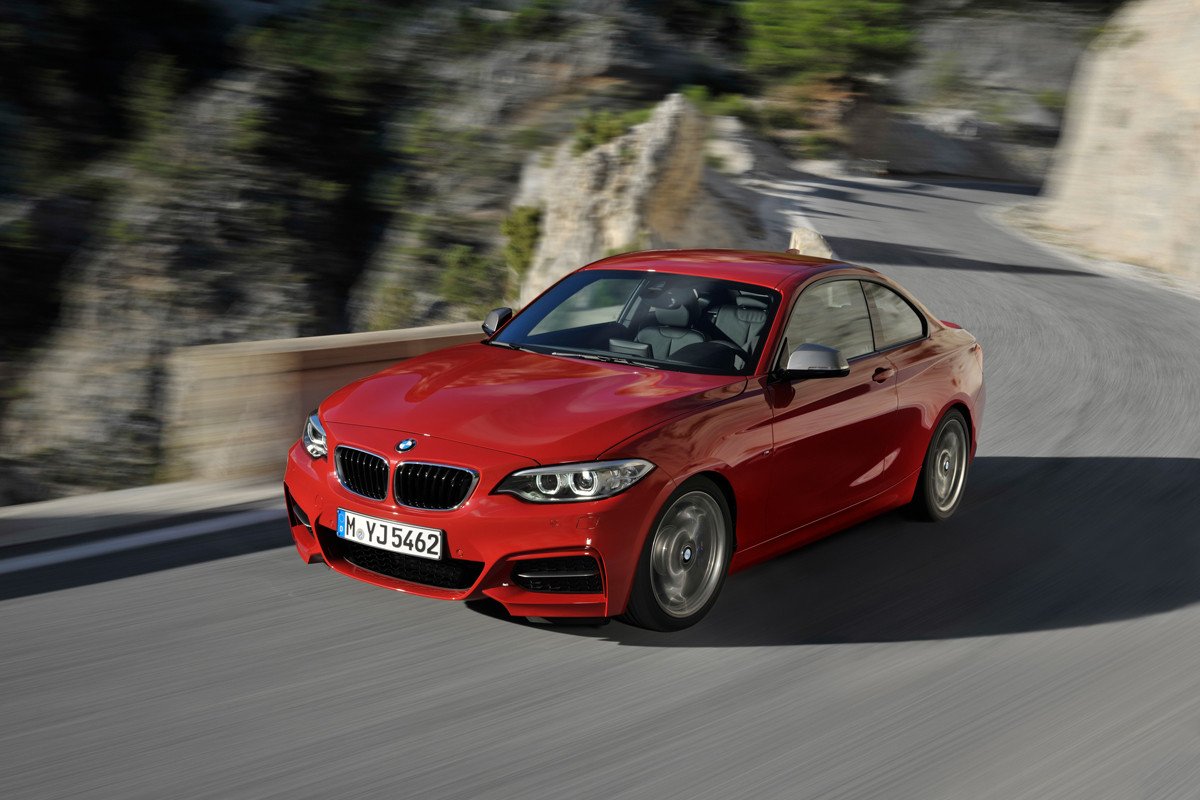 BMW Serie 2, el nuevo coupé compacto de BMW