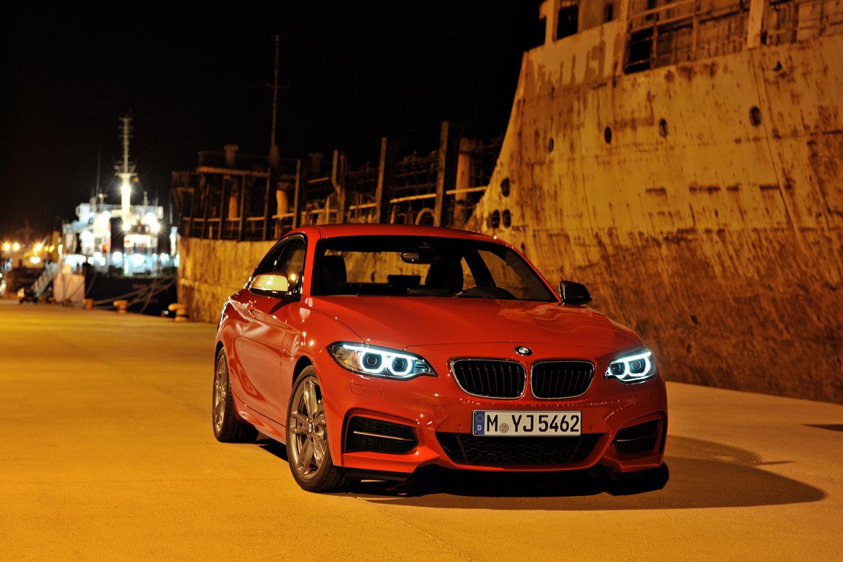 BMW Serie 2, el nuevo coupé compacto de BMW