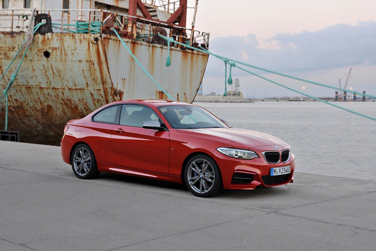 BMW Serie 2, el nuevo coupé compacto de BMW