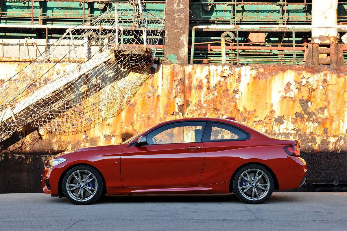 BMW Serie 2, el nuevo coupé compacto de BMW