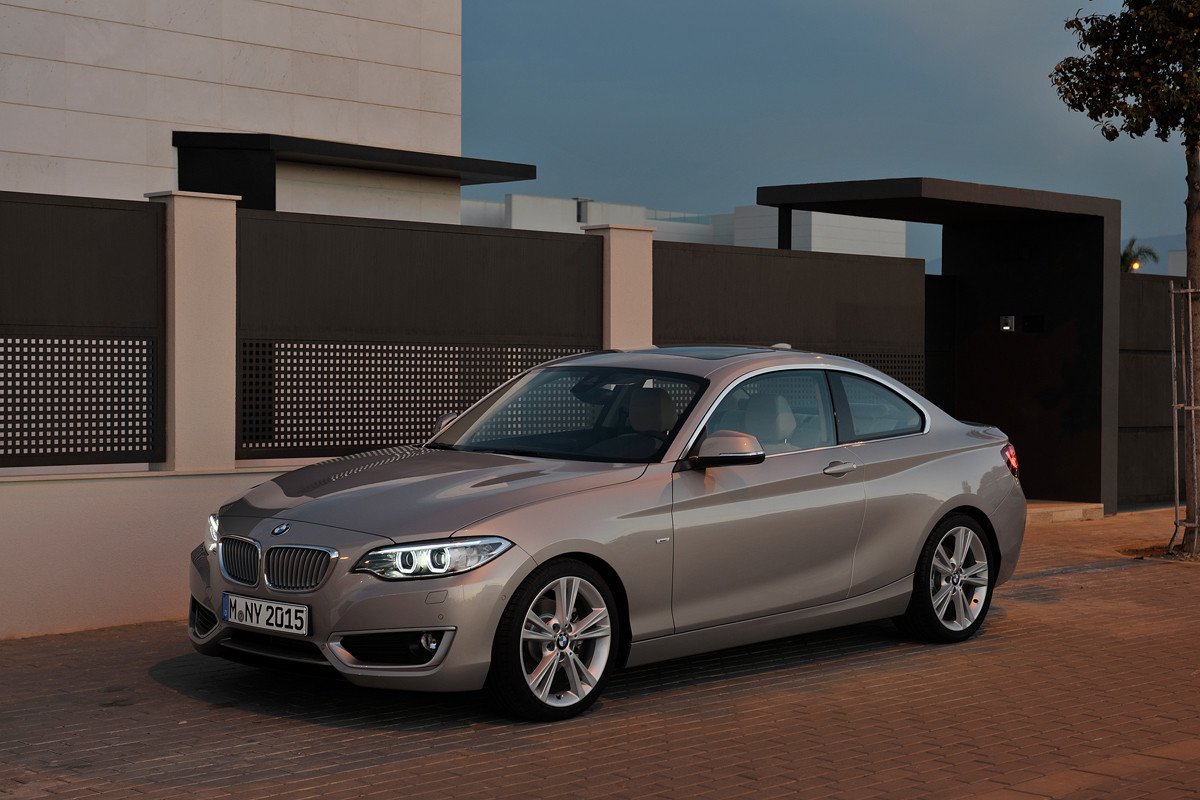 BMW Serie 2, el nuevo coupé compacto de BMW