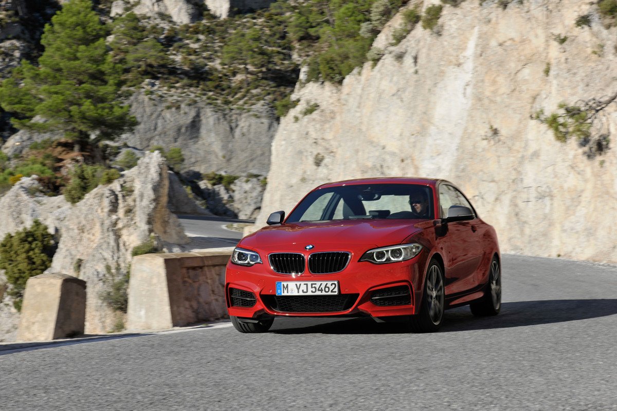 BMW Serie 2, el nuevo coupé compacto de BMW