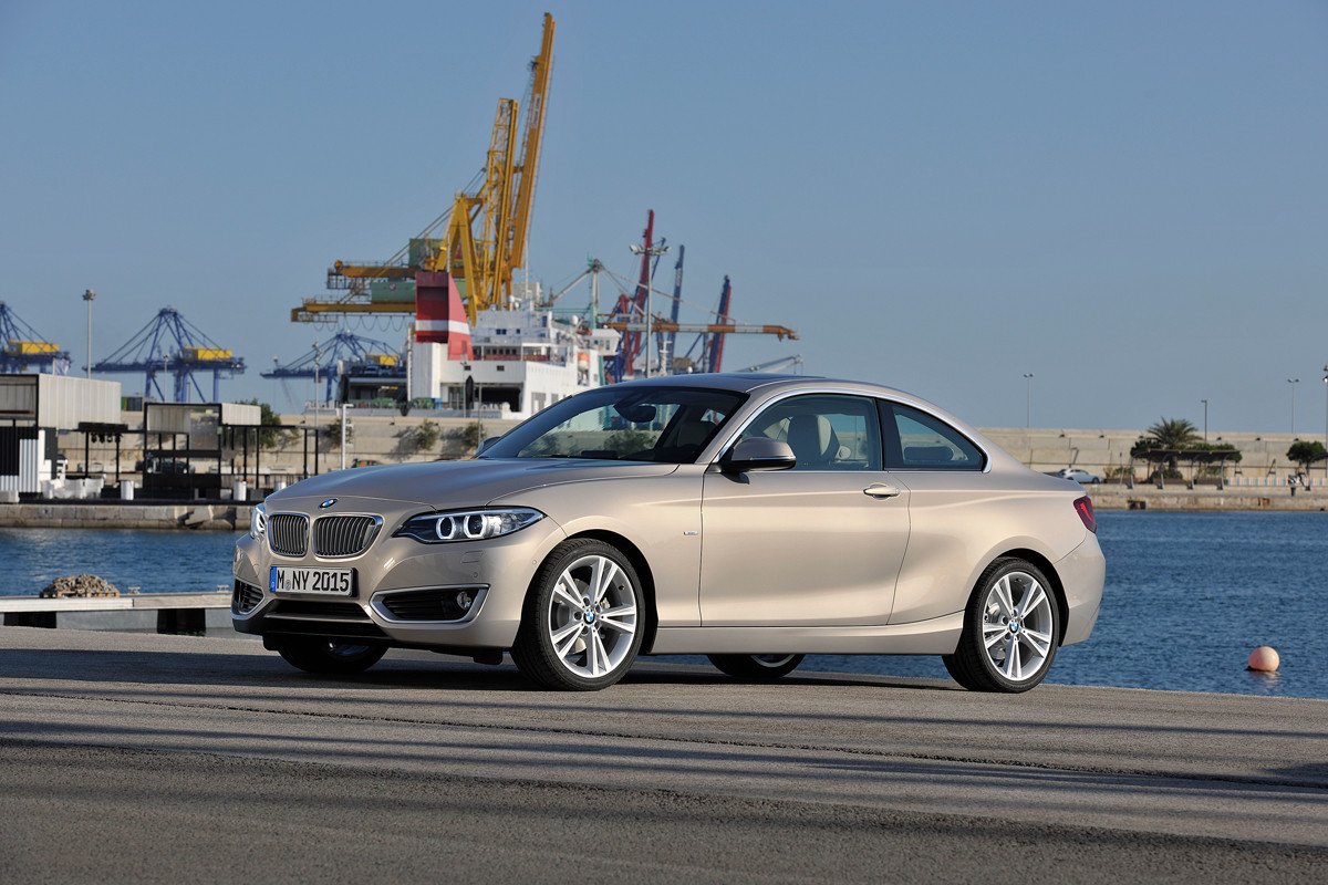 BMW Serie 2, el nuevo coupé compacto de BMW