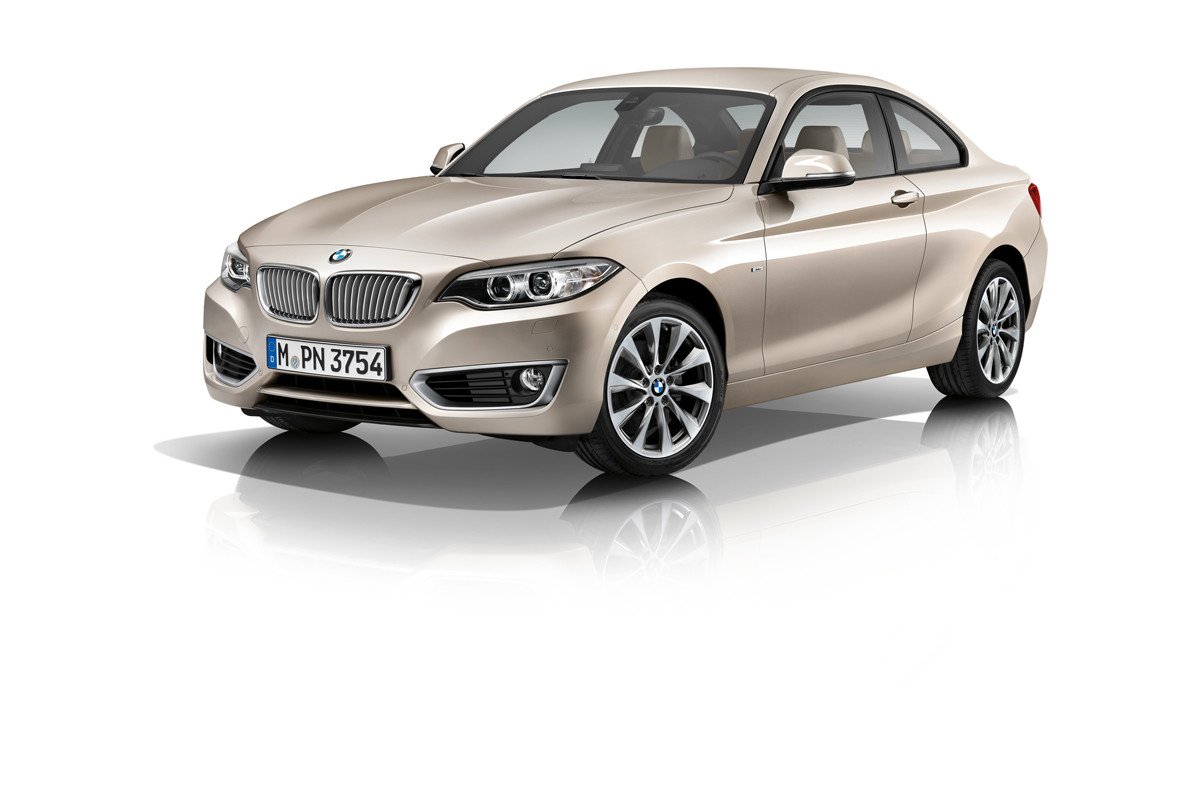 BMW Serie 2, el nuevo coupé compacto de BMW