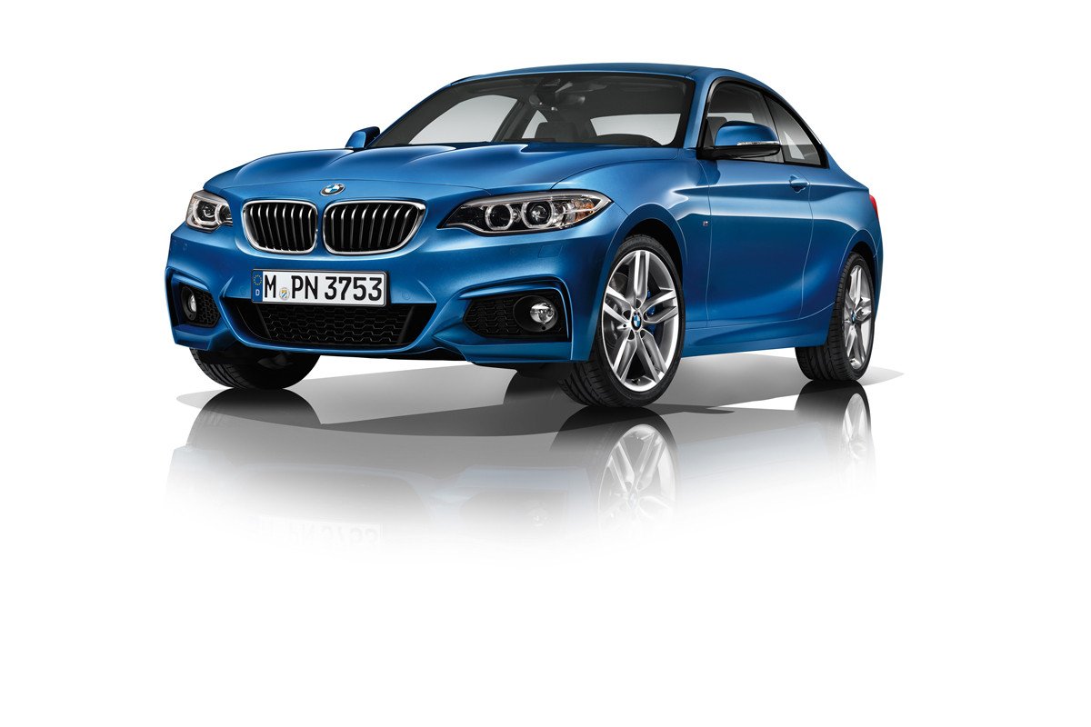 BMW Serie 2, el nuevo coupé compacto de BMW
