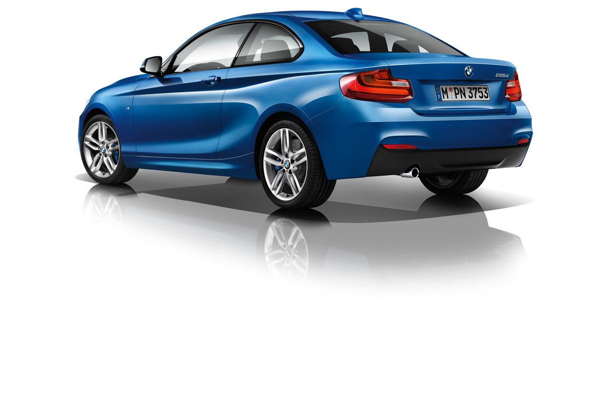BMW Serie 2, el nuevo coupé compacto de BMW
