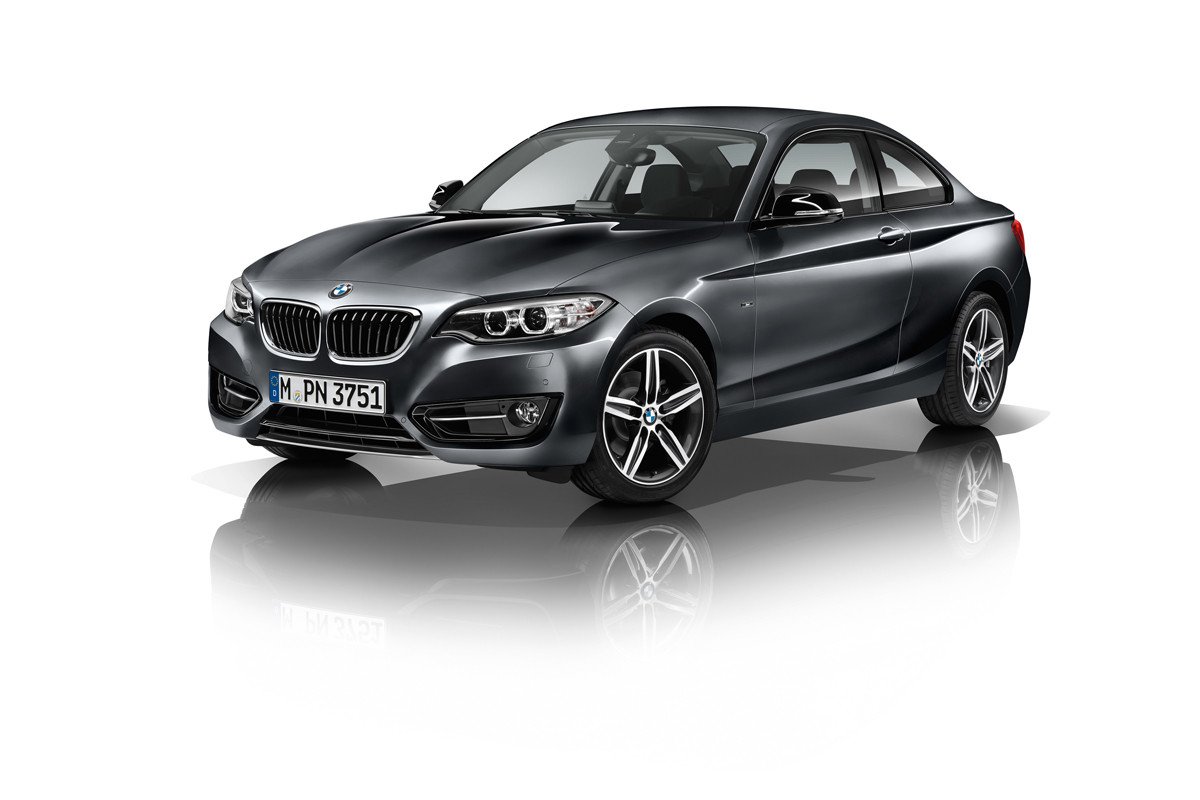 BMW Serie 2, el nuevo coupé compacto de BMW