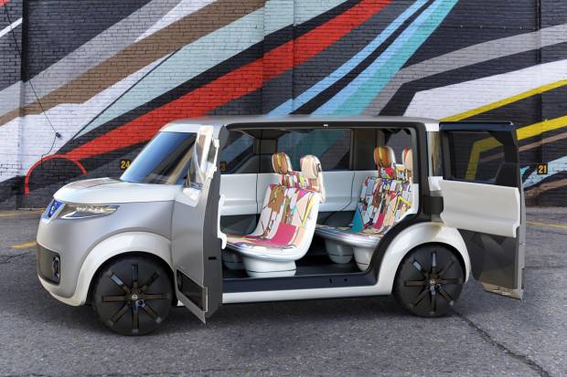 Nissan Teatro for Dayz: viajando al futuro