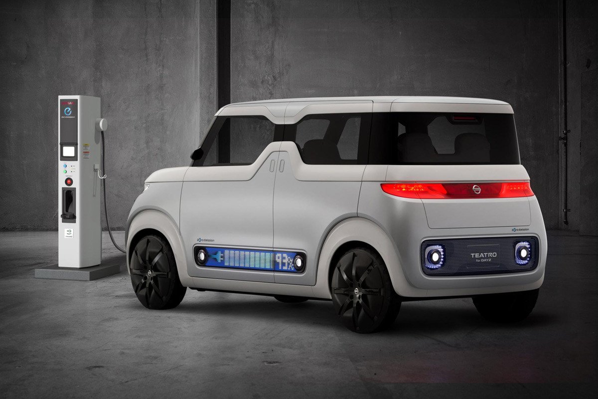 Nissan Teatro for Dayz: viajando al futuro