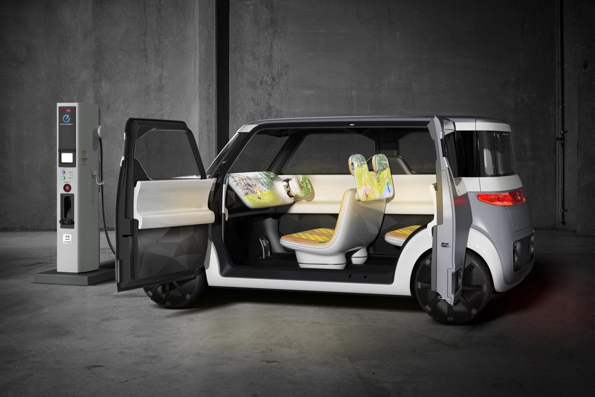 Nissan Teatro for Dayz: viajando al futuro