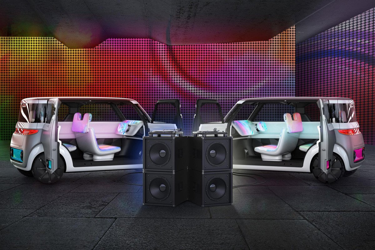 Nissan Teatro for Dayz: viajando al futuro