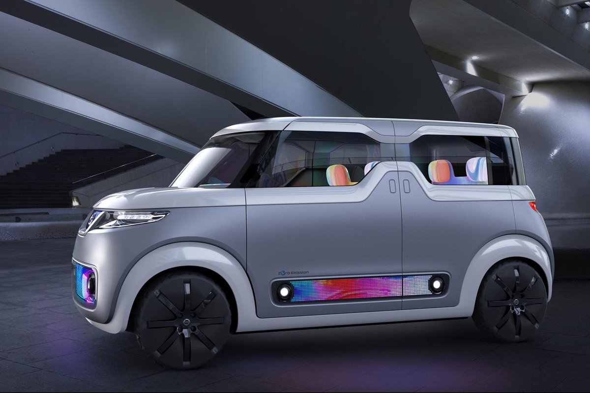 Nissan Teatro for Dayz: viajando al futuro