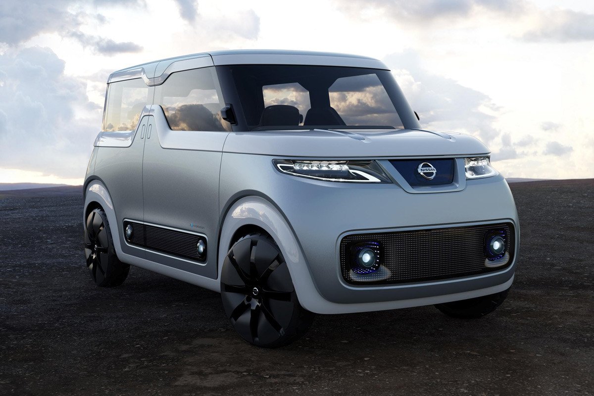 Nissan Teatro for Dayz: viajando al futuro