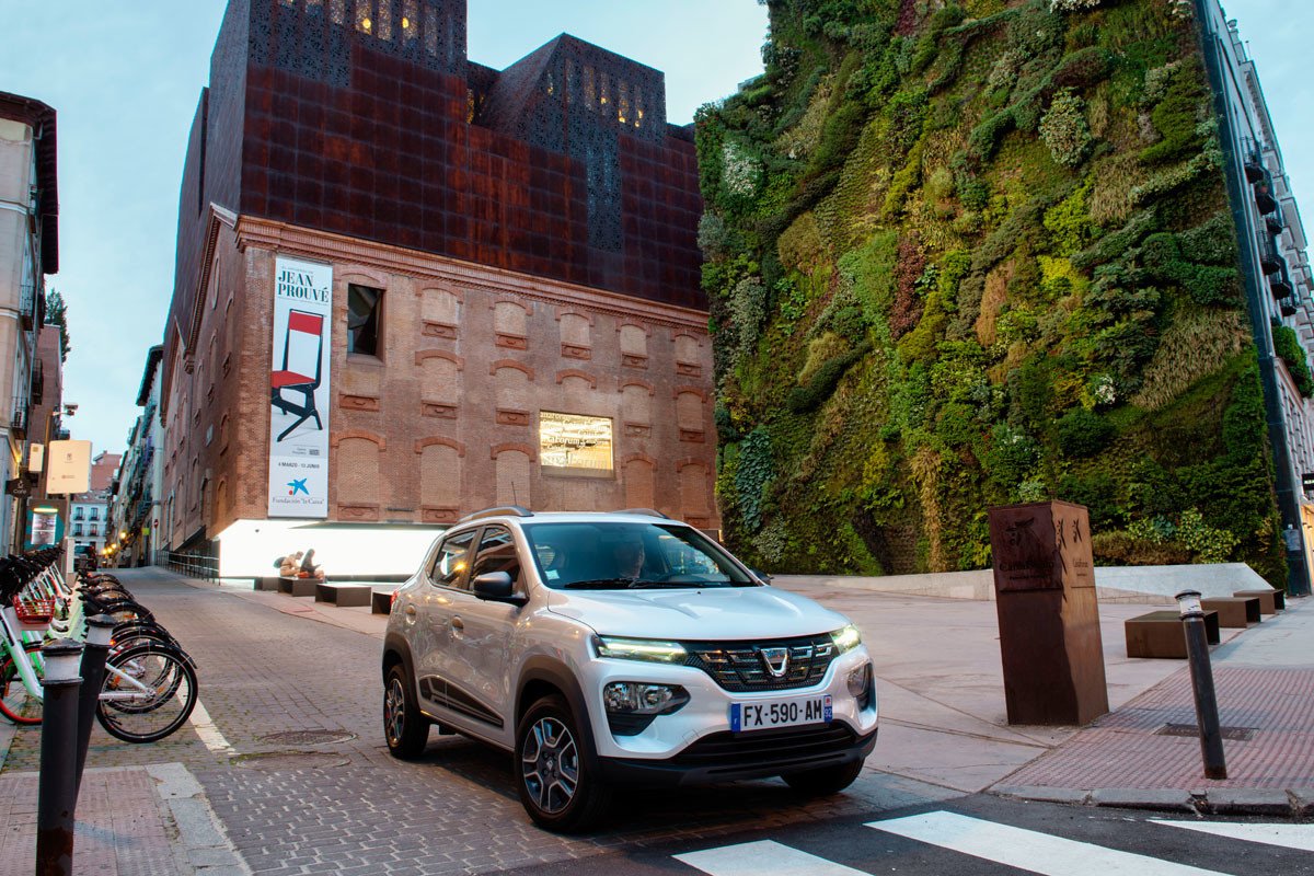 Prueba Dacia Spring: el eléctrico más barato del mercado