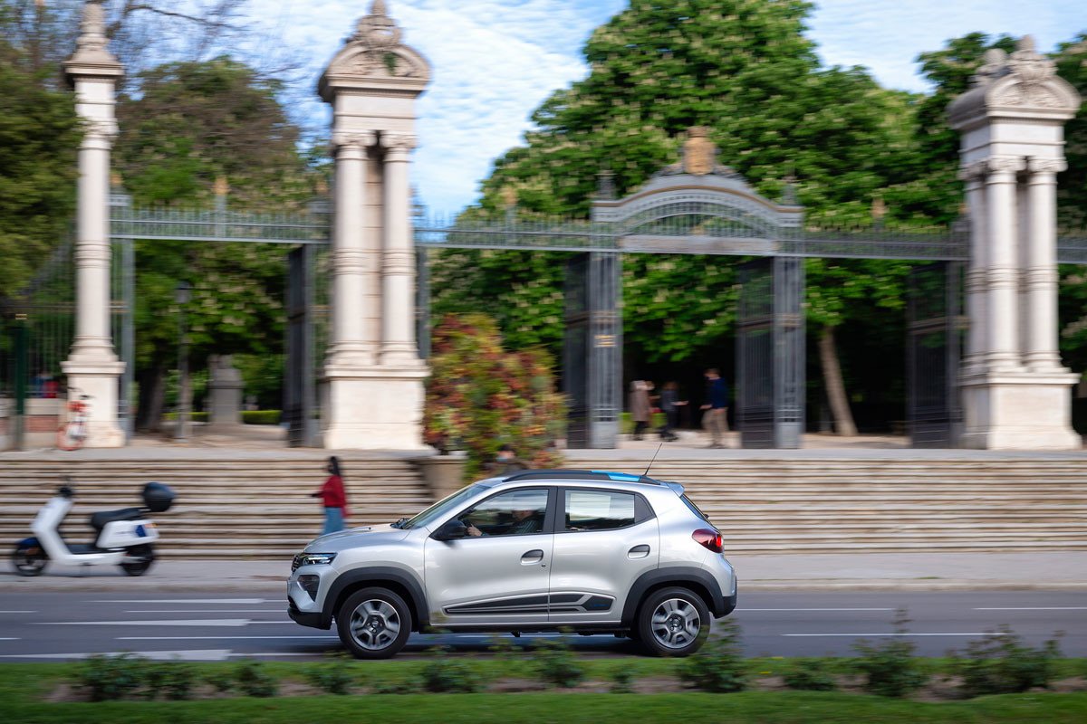 Prueba Dacia Spring: el eléctrico más barato del mercado