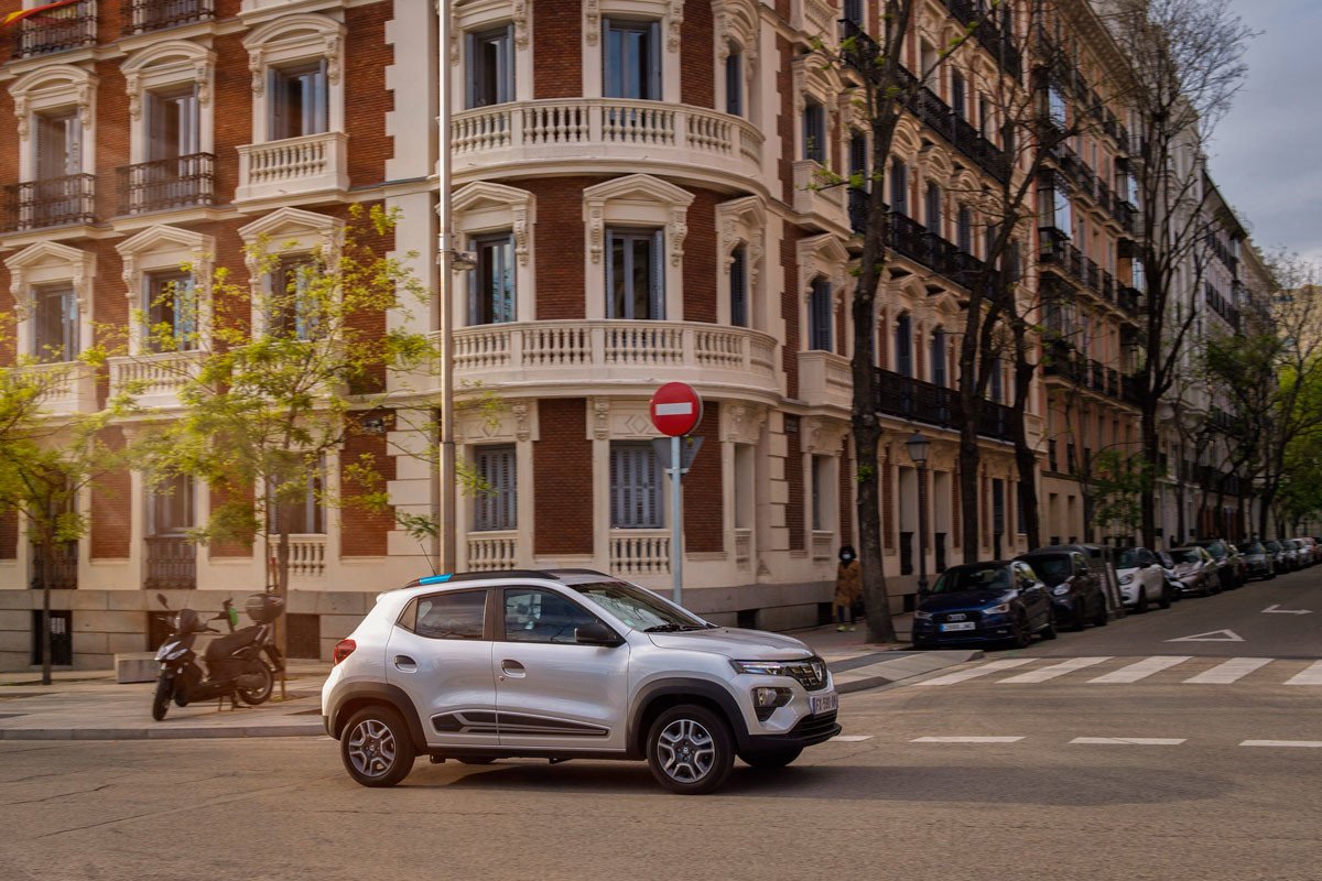 Prueba Dacia Spring: el eléctrico más barato del mercado