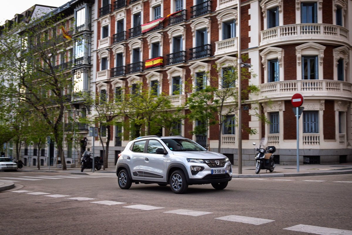 Prueba Dacia Spring: el eléctrico más barato del mercado