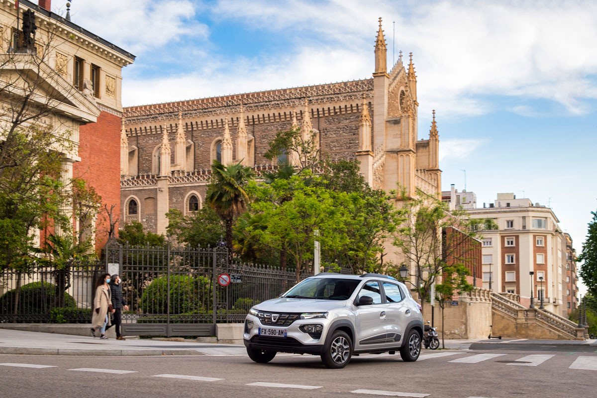 Prueba Dacia Spring: el eléctrico más barato del mercado