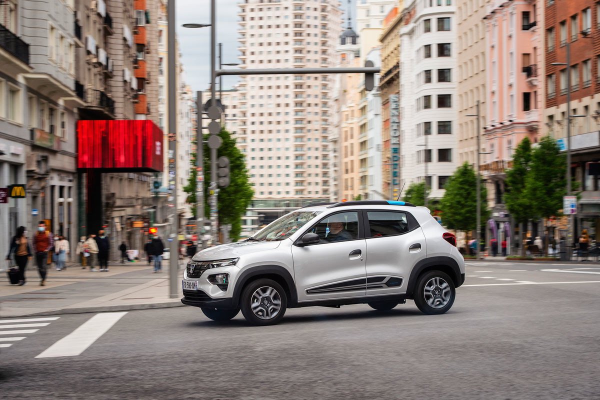 Prueba Dacia Spring: el eléctrico más barato del mercado