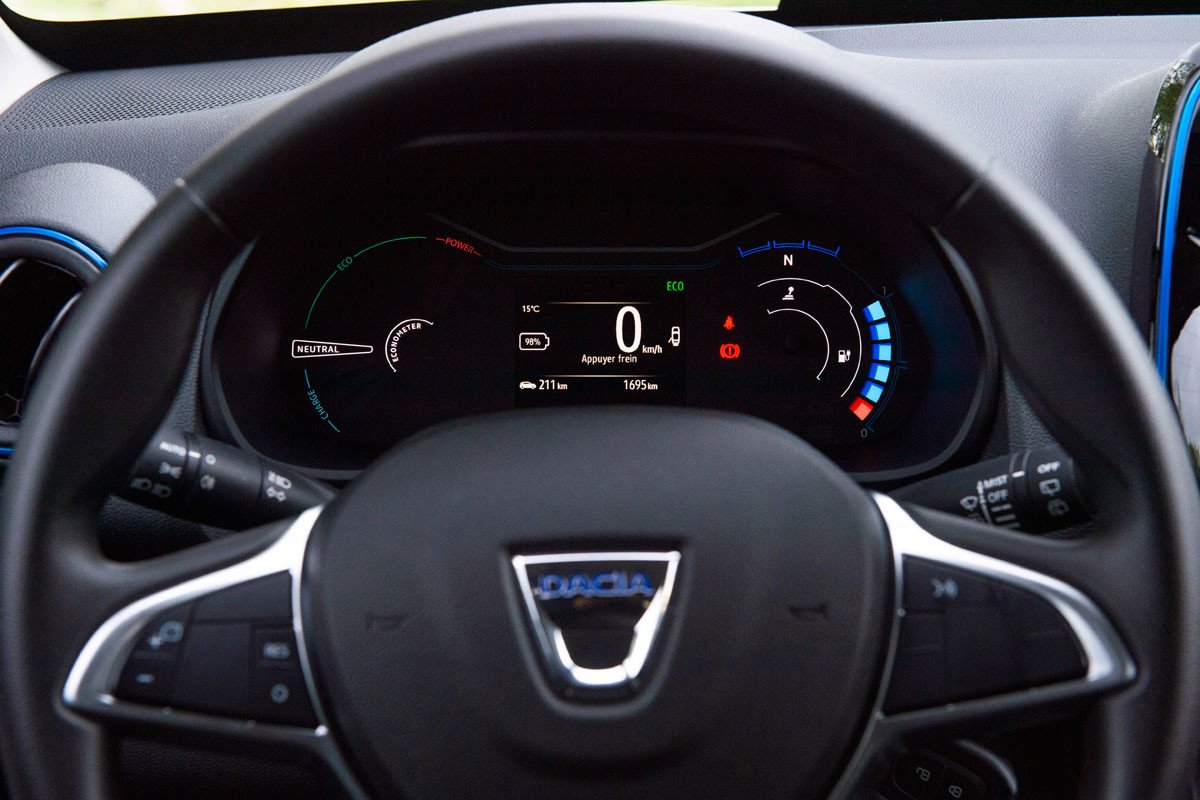 Prueba Dacia Spring: el eléctrico más barato del mercado