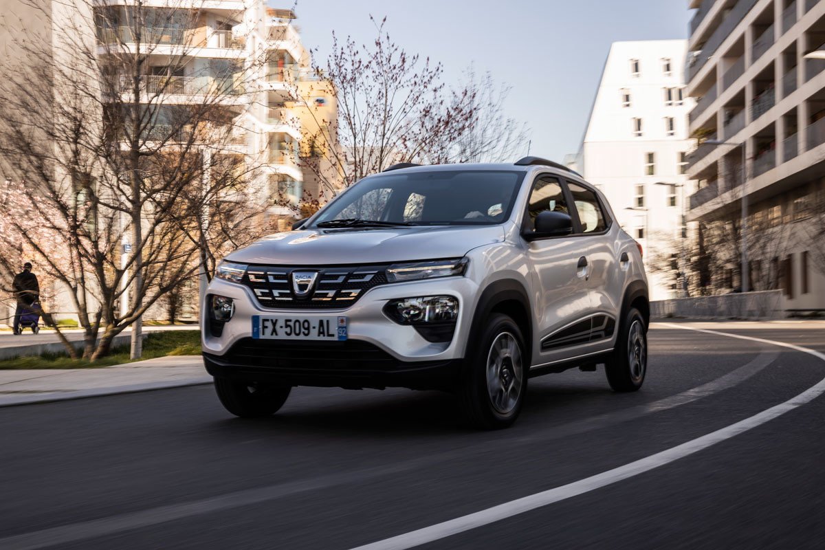 Prueba Dacia Spring: el eléctrico más barato del mercado