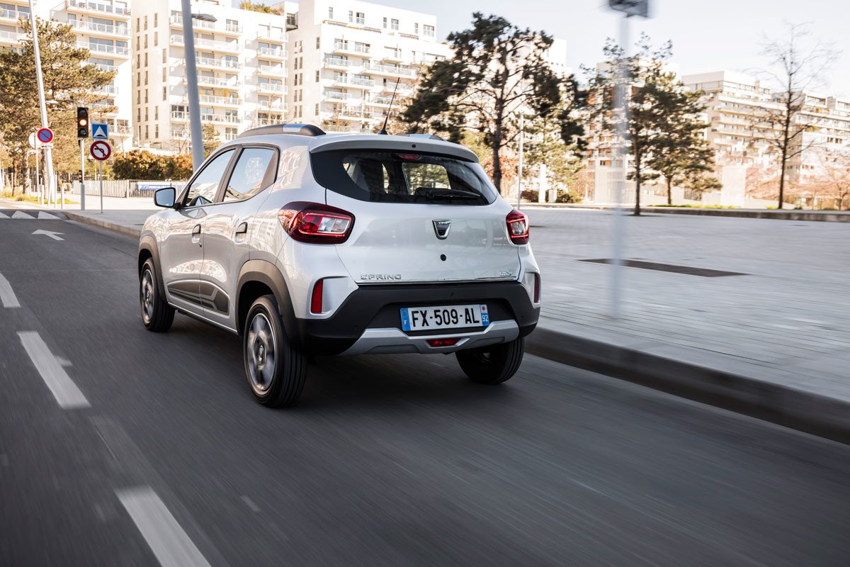 Prueba Dacia Spring: el eléctrico más barato del mercado