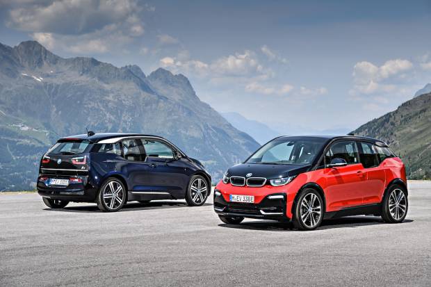 Nuevo BMW i3 2018 mejorado y nuevo BMW i3s deportivo