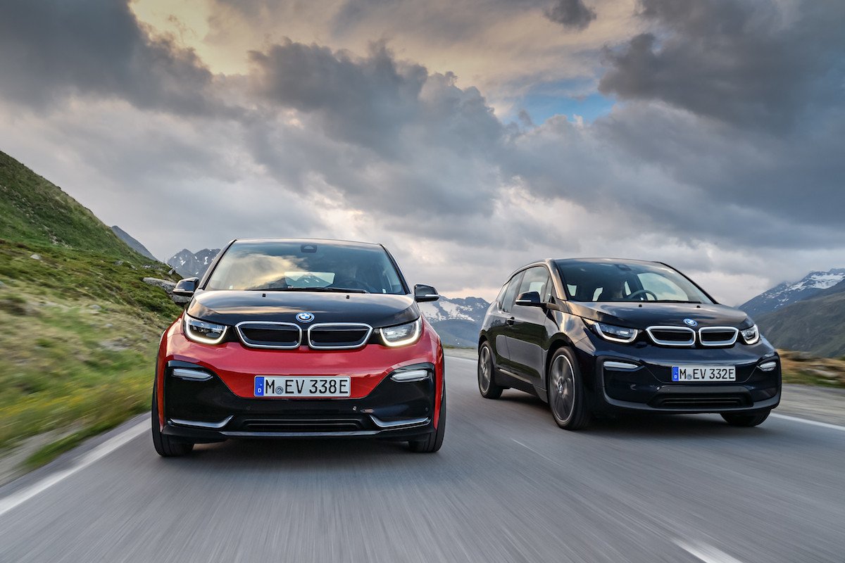 Nuevo BMW i3 2018 mejorado y nuevo BMW i3s deportivo