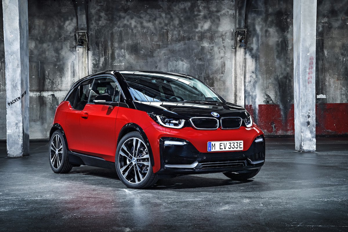Nuevo BMW i3 2018 mejorado y nuevo BMW i3s deportivo