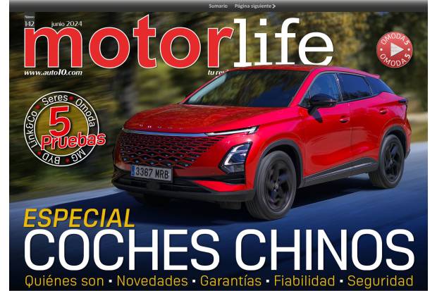 Ya disponible el especial sobre coches chinos en el número 142 de Motorlife Magazine