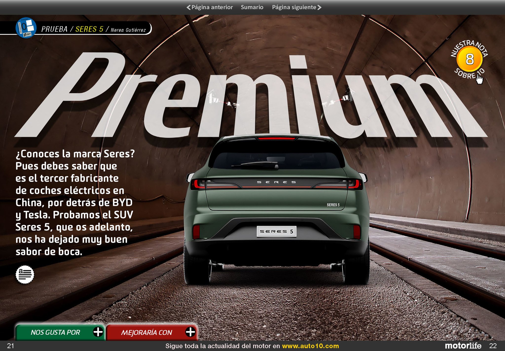 Ya disponible el especial sobre coches chinos en el número 142 de Motorlife Magazine